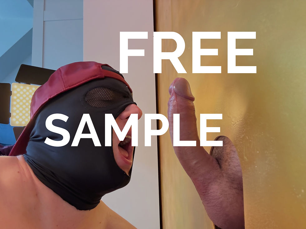 free sample gloryhole porn