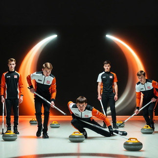 Curling Gay Sport Winter Sport