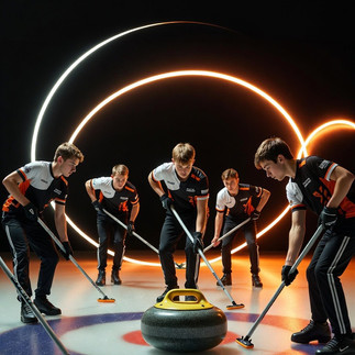 Curling Gay Sport Winter Sport