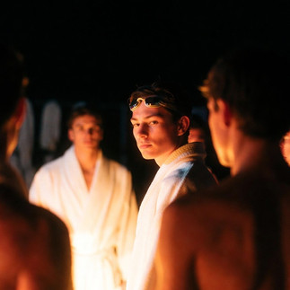 wet college swimmer feet after practice 20 yo male size 11 dripping water high arches