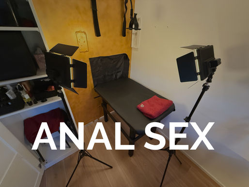 🔥 Hardcore Gloryhole Fucking – With Our New Fuck Bench for Bareback Anal Action!