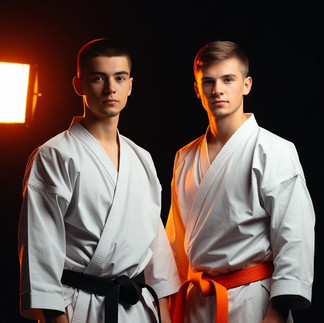 School Love Story Card Men