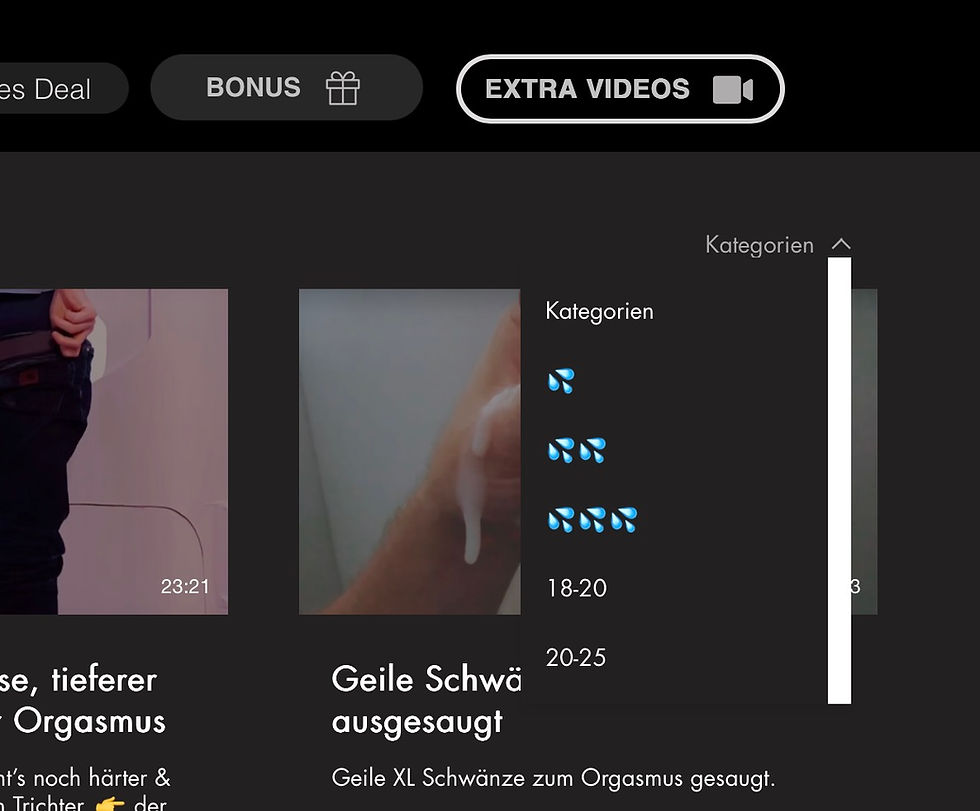 Neue Suchfunktionen gloryhole gays Porno