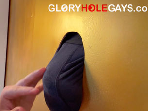 Gloryhole Challenge: he wants to fuck my mouth pussy deep