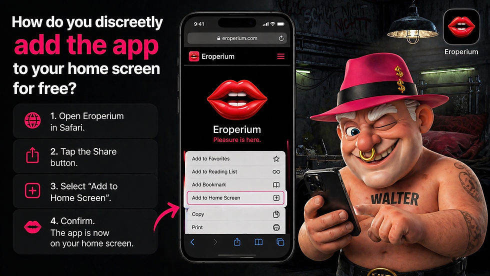 Here's how to add a website as an app to your home screen.