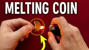 Melting Coin – When Magic Happens in the Spectator’s Hand