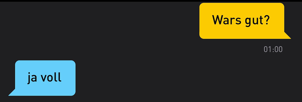 Grindr Nachricht Gloryhole Gay Nachricht