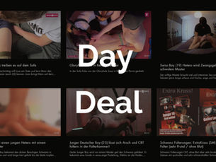 Day Deal – Exklusive Masken-Videos