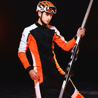 Sexy cross-country skiing men gay