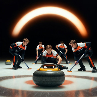 Curling Gay Sport Winter Sport