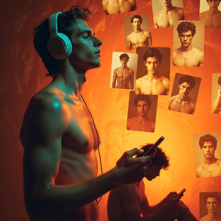 Your Personal Gay AI Boyfriend: Discover slow-burn erotic stories and audio experiences at gayXai.com