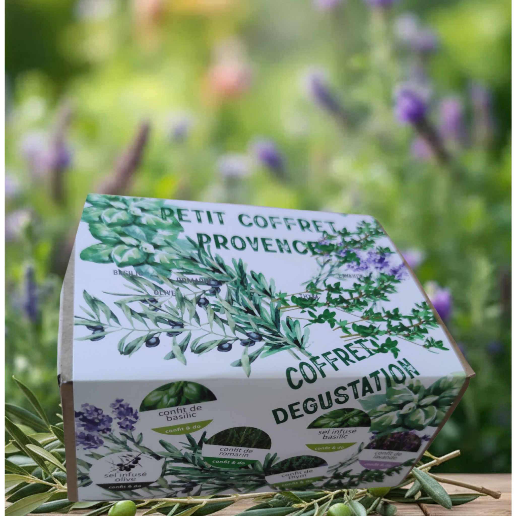 Petit coffret provençal