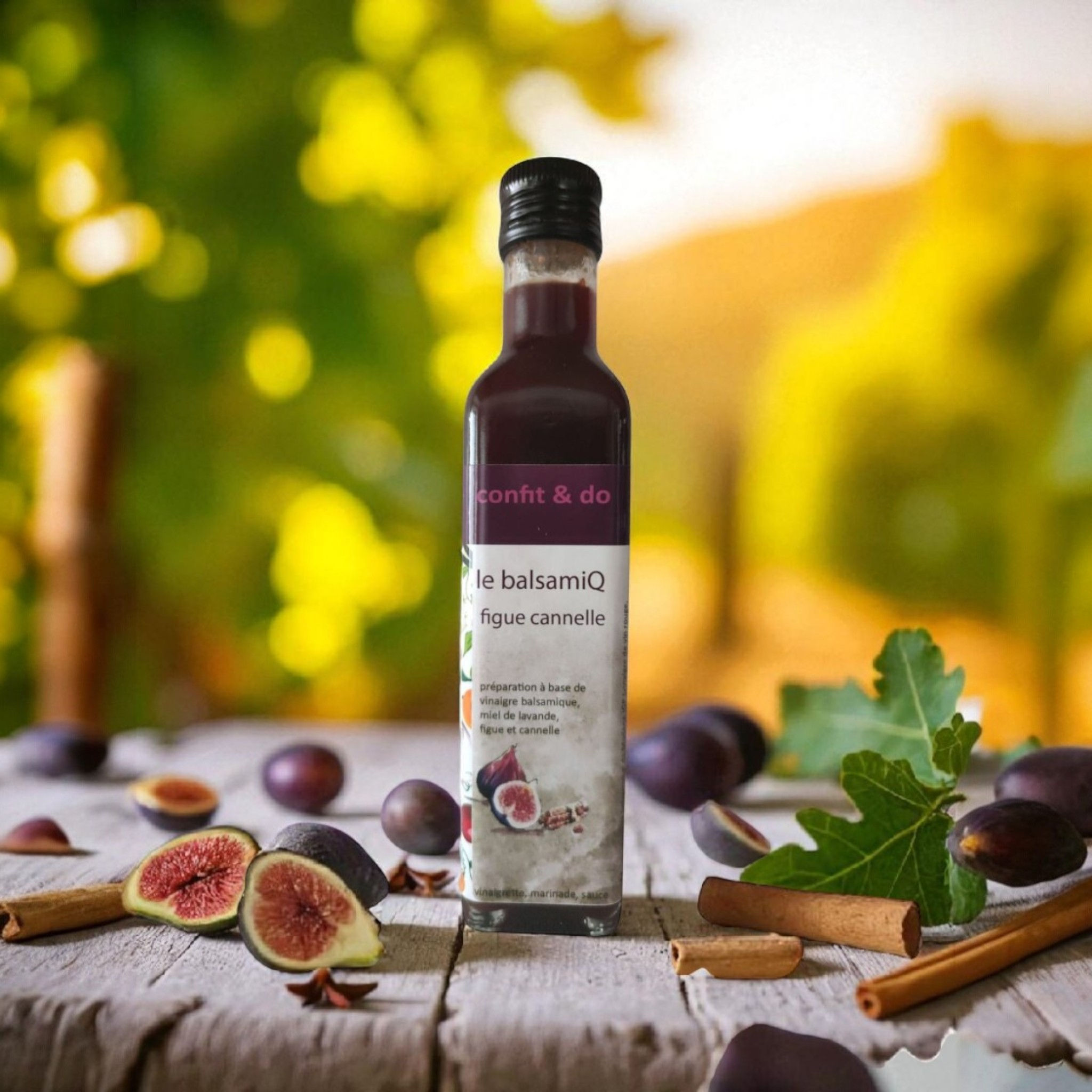 Le balsamiQ Figue Cannelle