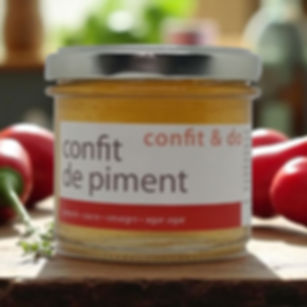 Confit de Piment