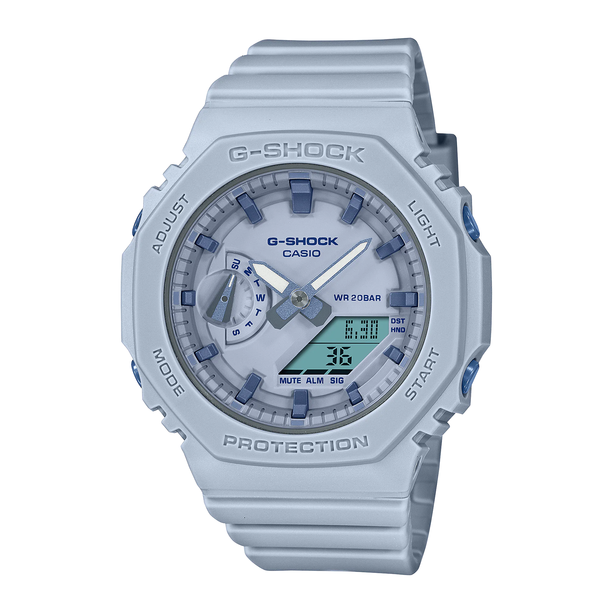 Thumbnail: CASIO G-SHOCK GMA-S2100BA-2A2