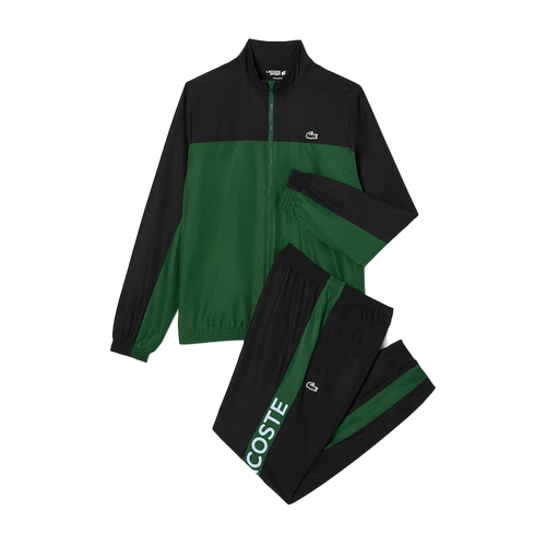 Capuche Lacoste Lacoste Veste ZippÃ©e Homme Zippé Lacoste Vert