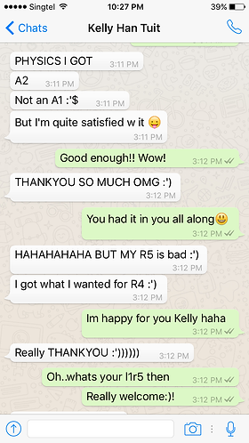 Pure Physics tuition result