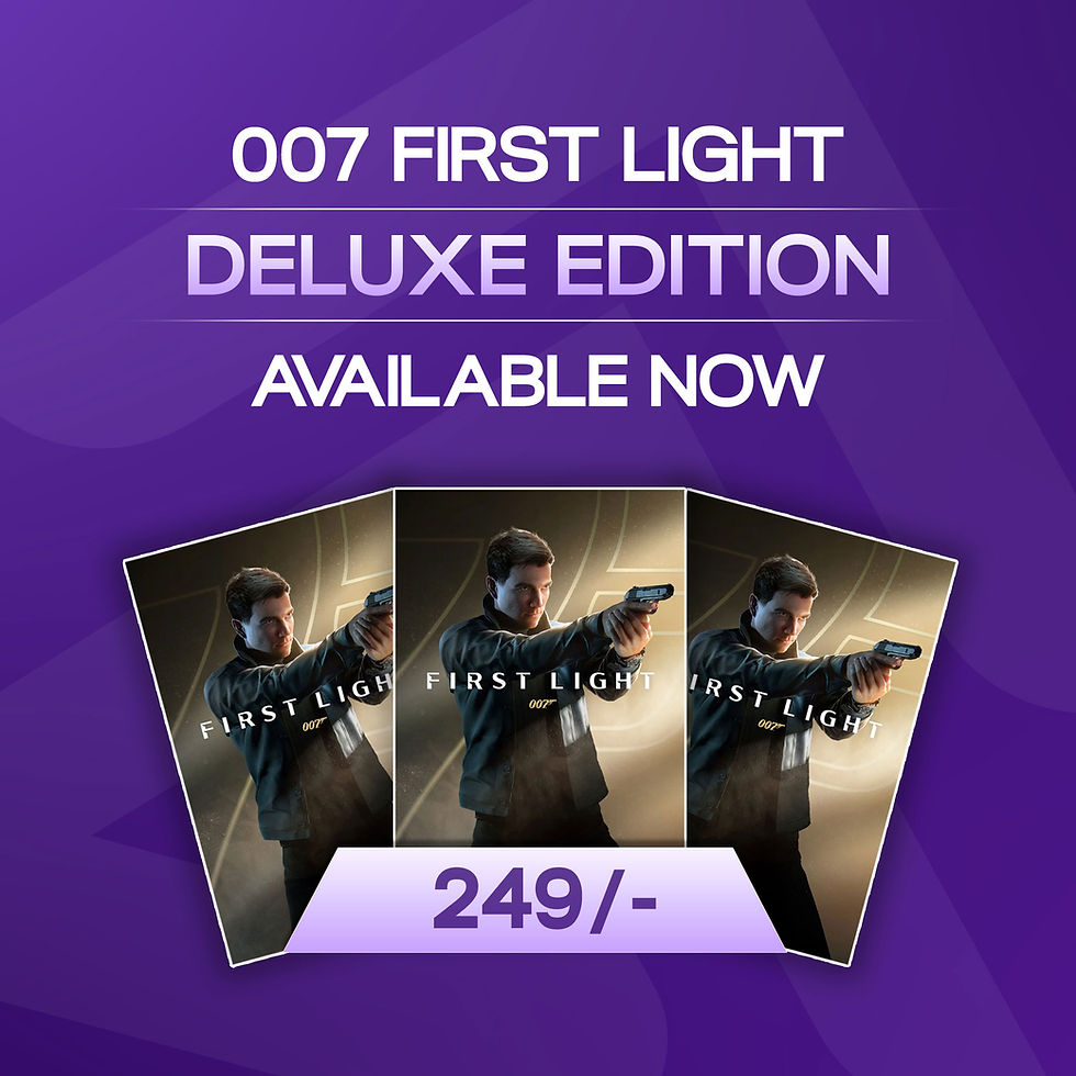 007 First Light game