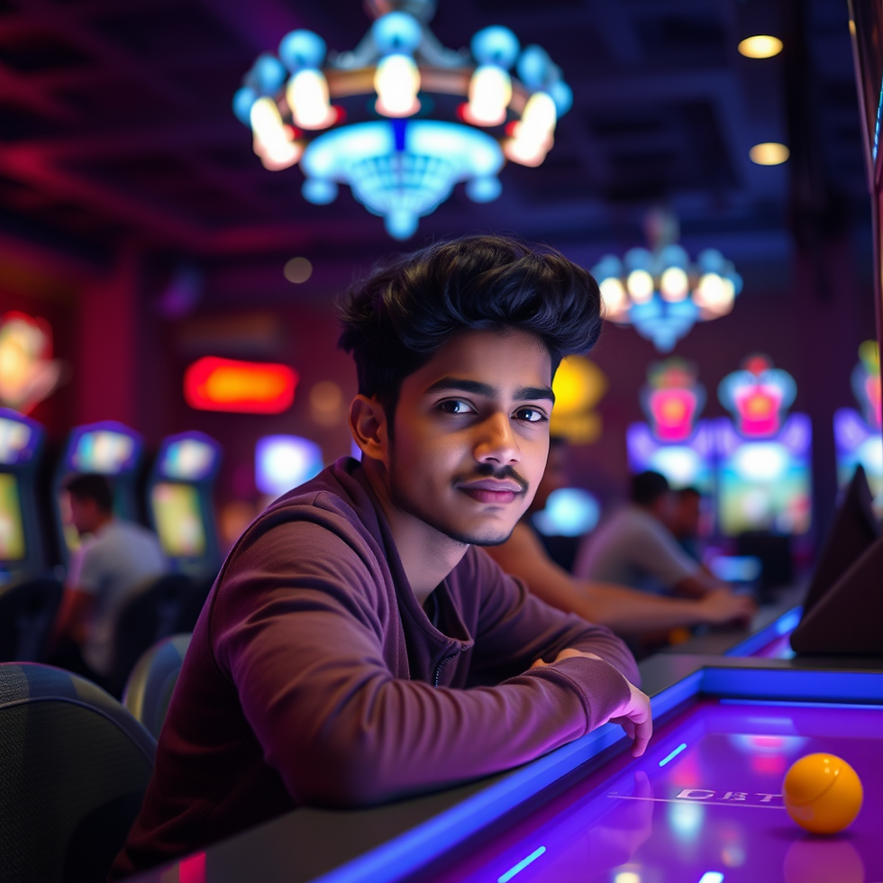 Indian Young guy in a gaming room.png