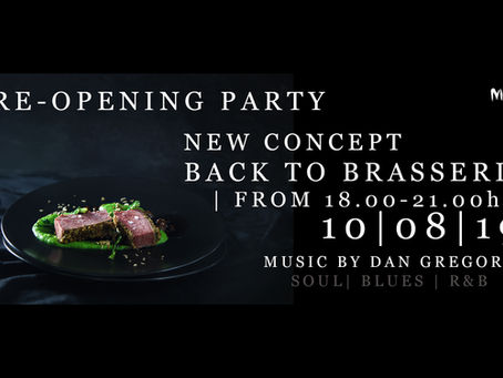RE OPENING PARTY