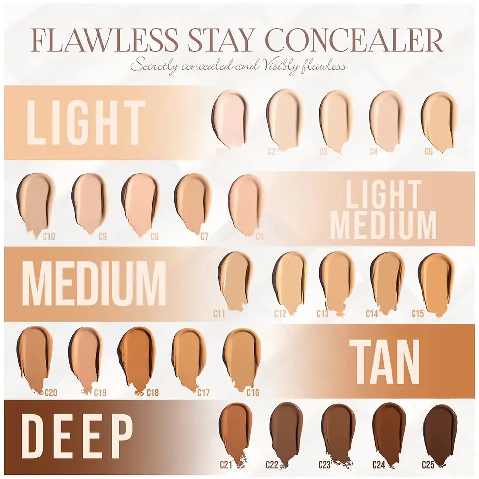 Miniatura: Corrector Flawless Stay C6 | Beauty Creations 