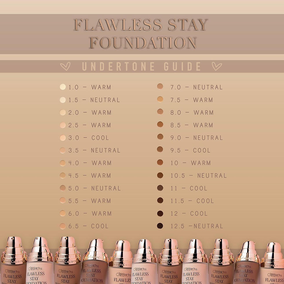 Miniatura: Base Líquida Flawless Stay FS 3.0 | Beauty Creations
