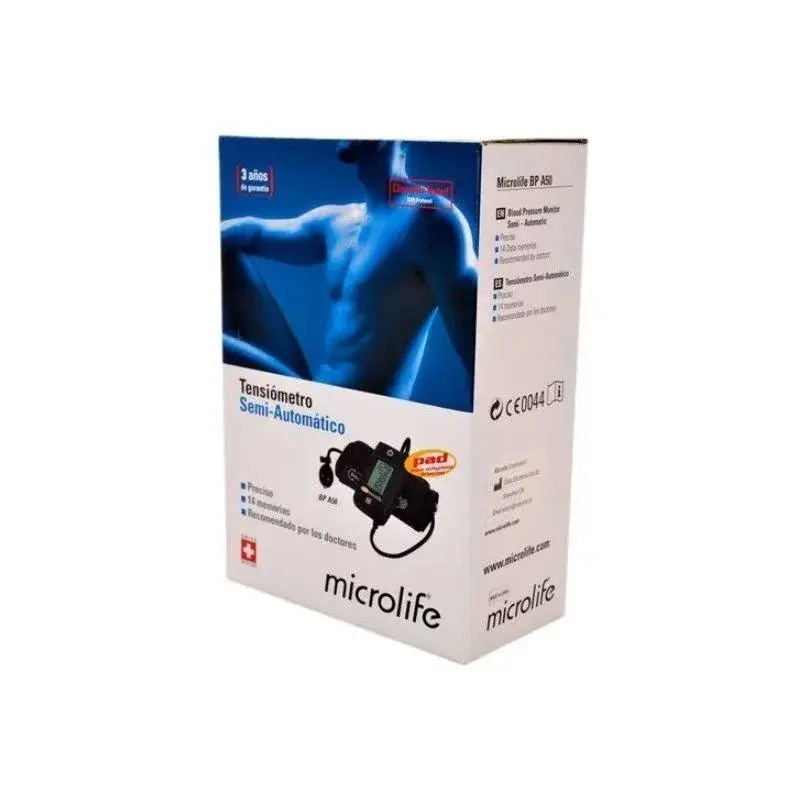 Miniatura: Baumanometro digital Semiautomático BPA50 | Microlife