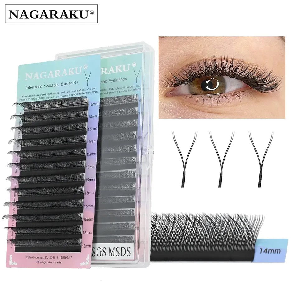 Miniatura: Pestañas YY-shape 0.05 | Nagaraku 