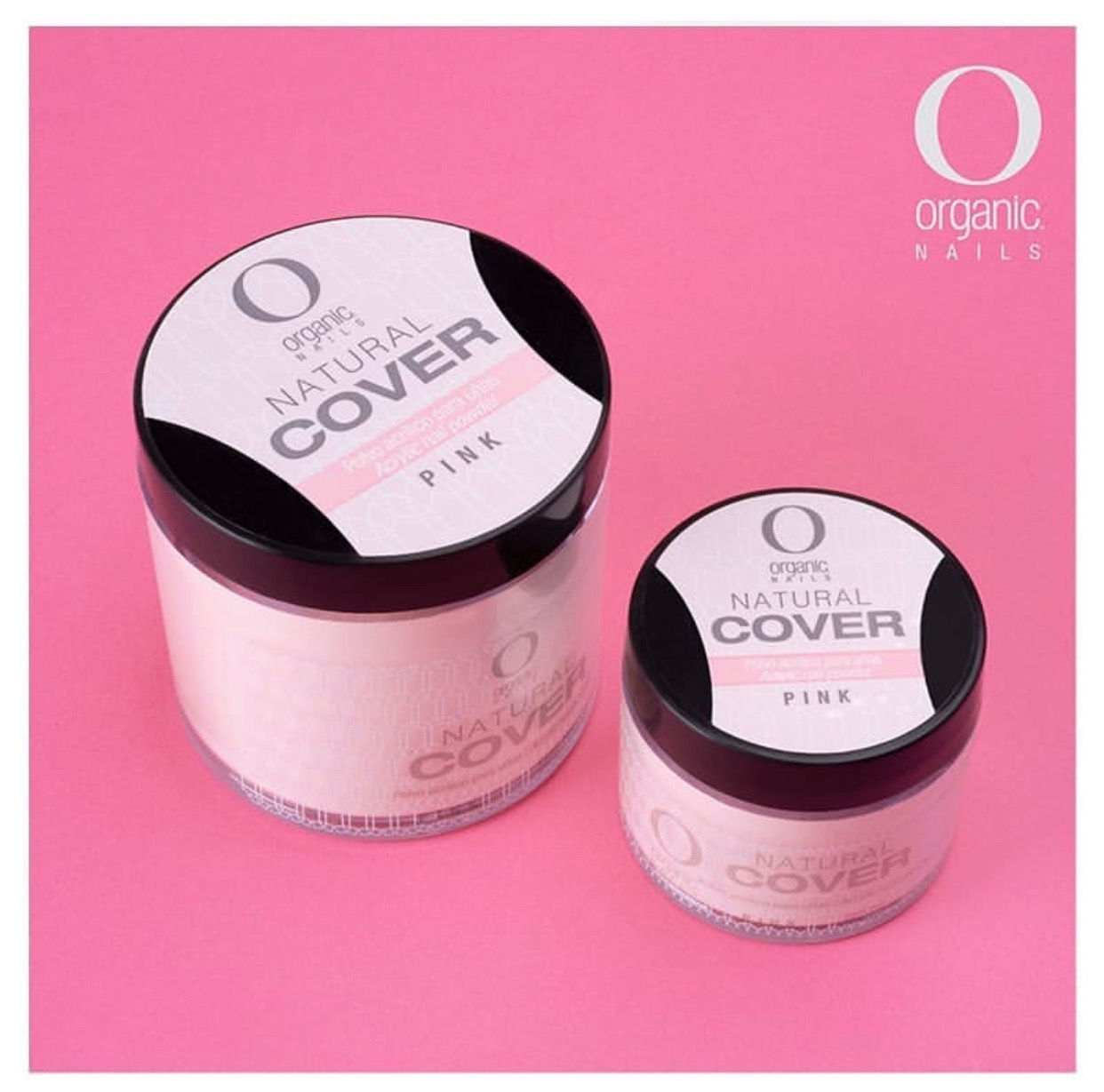 Natural Cover Pink 50g | Organic Nails 