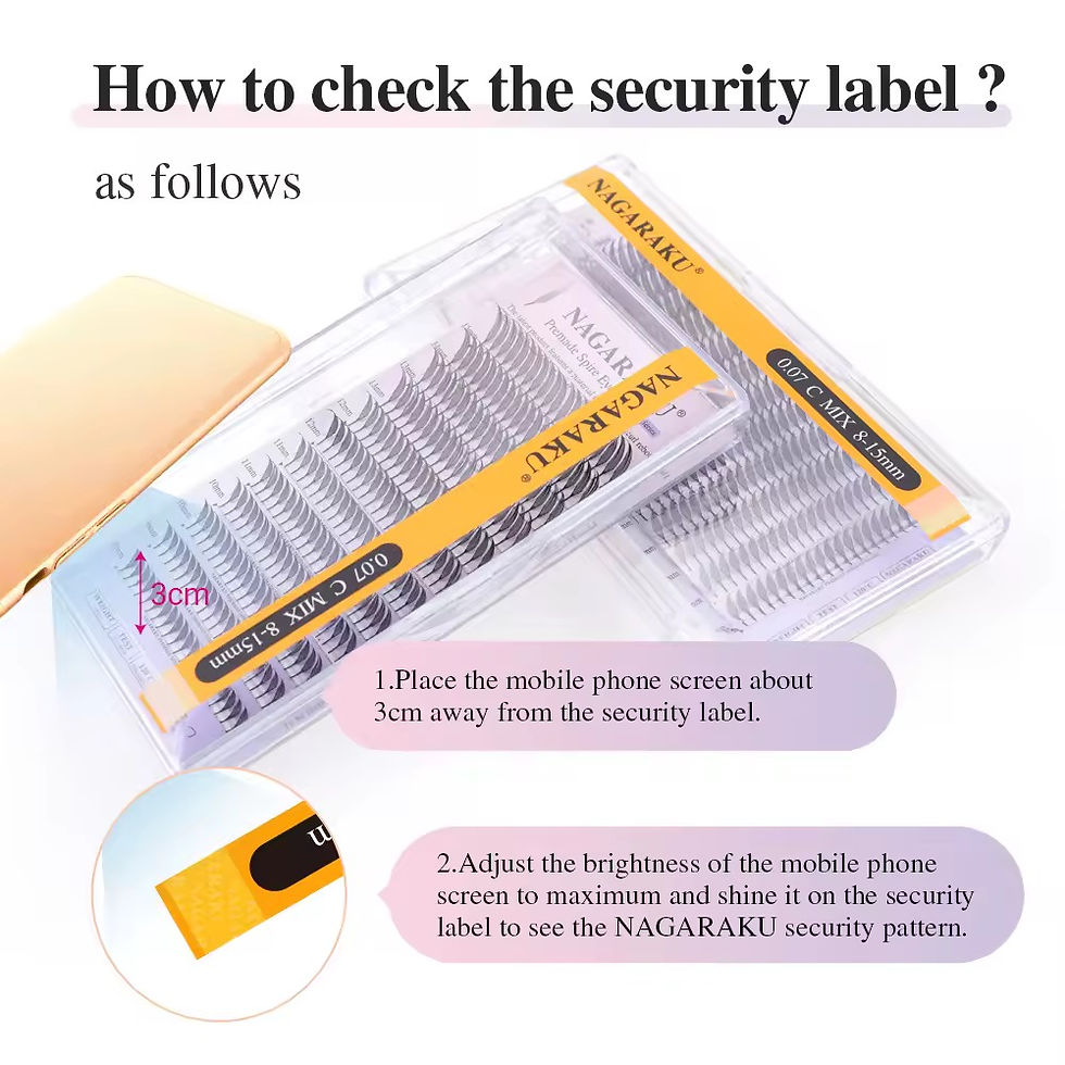 Miniatura: Pestañas Spire | Nagaraku