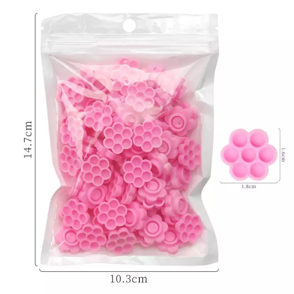 Miniatura: Glue Flower 50 piezas