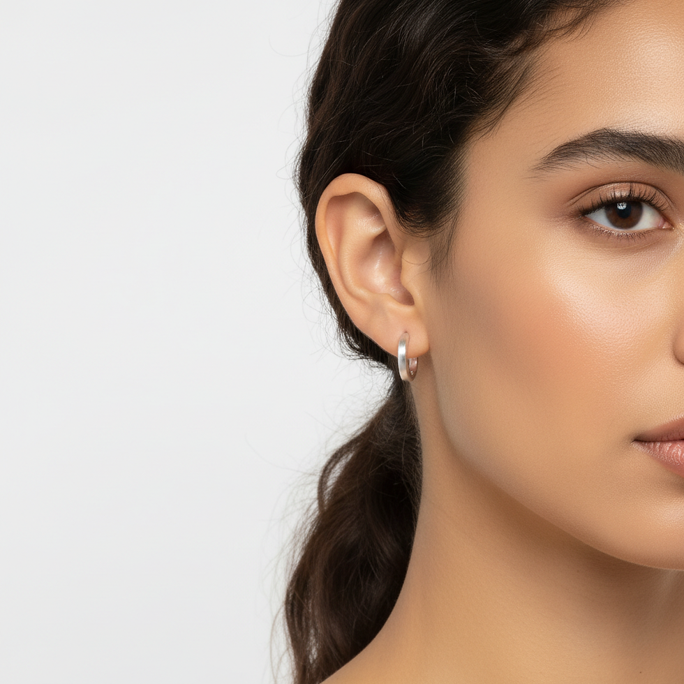 Minimalist Hoop Earrings