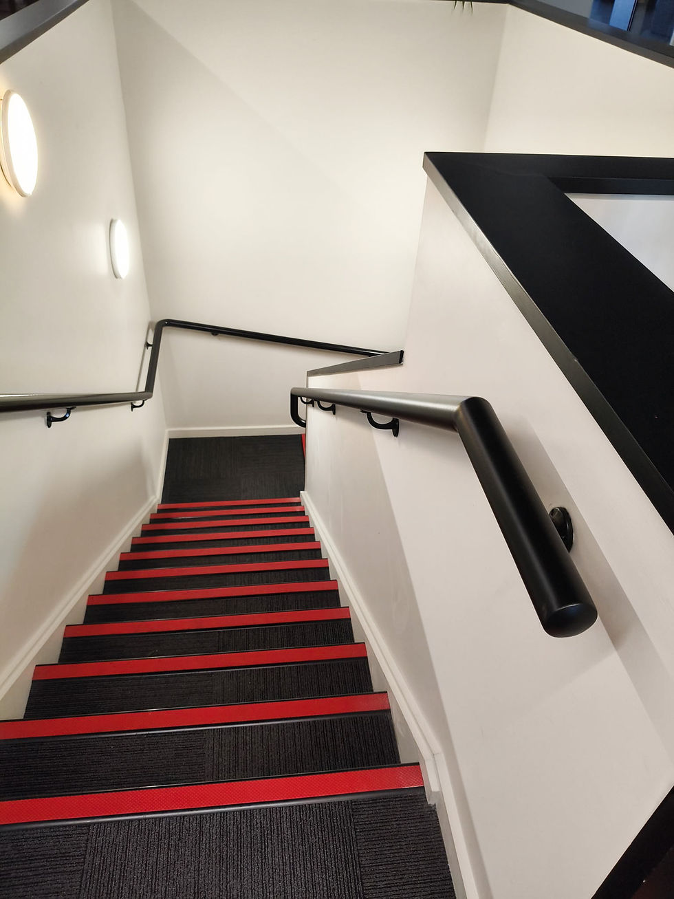Aluminium Internal Handrails