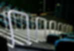 Aluminium Freestanding Handrails