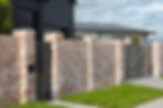 Aluminium Slat Gates