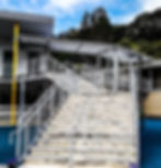 Galvanised Steel Stair Handrails