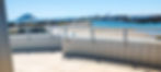 Post Fixed Glass Balustrade