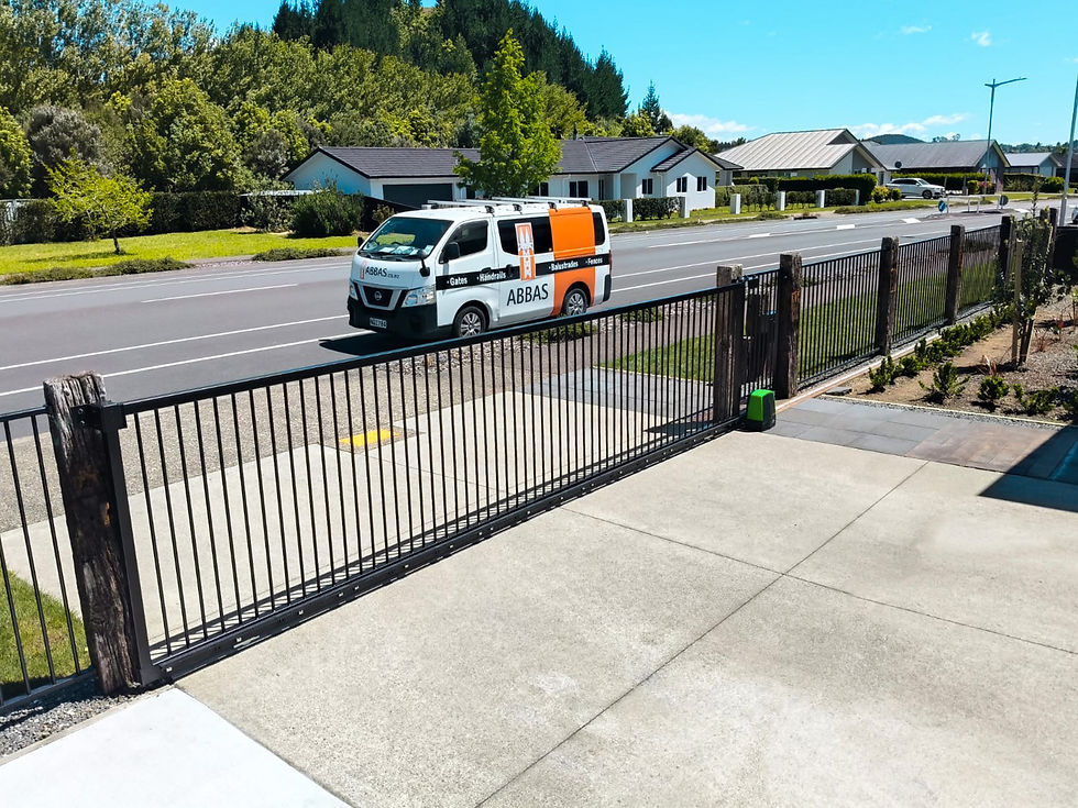 Automatic Sliding Gate