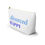 Thumbnail: Accessory Pouch w/ T-bottom - White