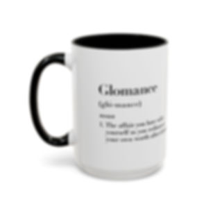 Glomance Accent Coffee Mug
