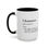 Thumbnail: Glomance Accent Coffee Mug