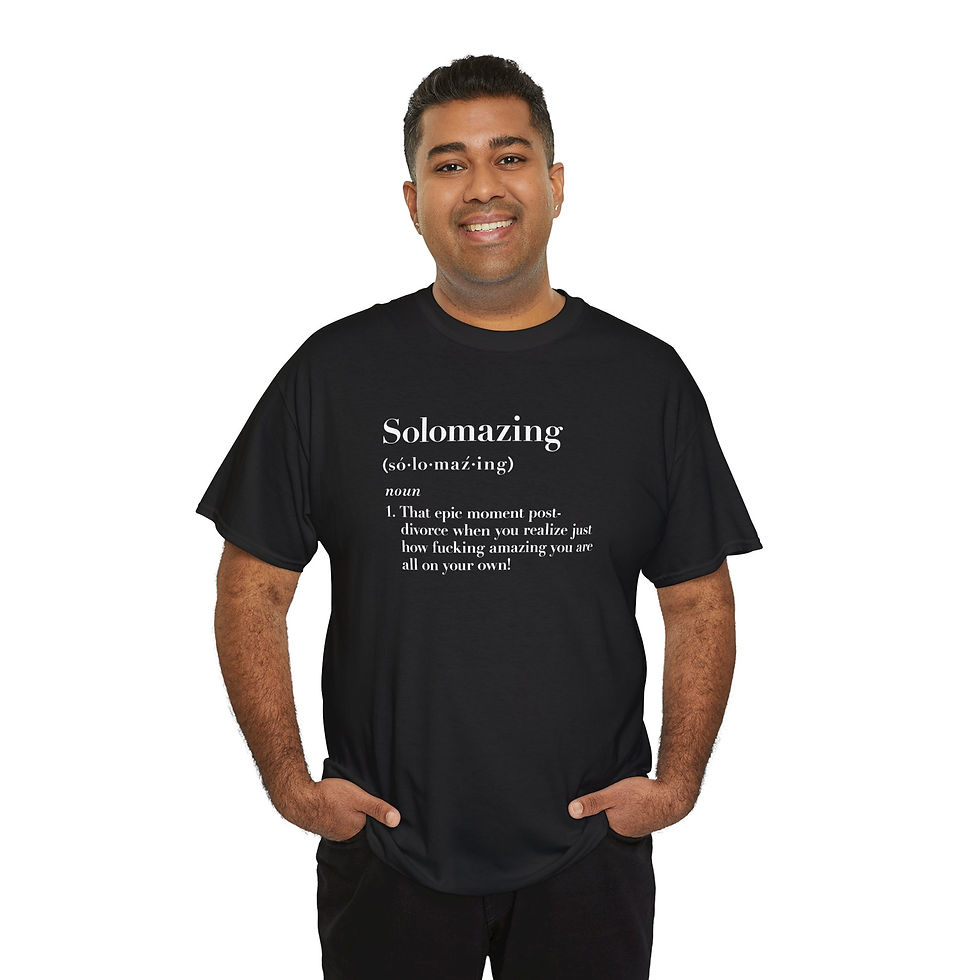 Thumbnail: Solomazing Unisex Heavy Cotton Tee