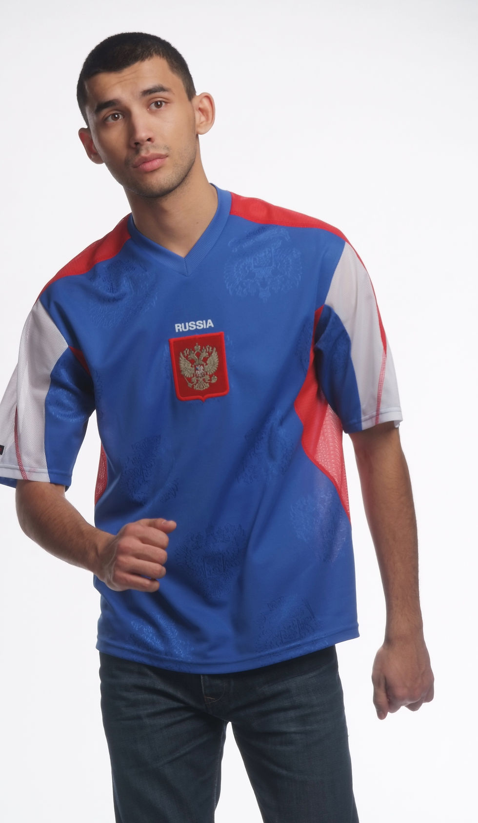 Миниатюра: Футболка Россия (M19)