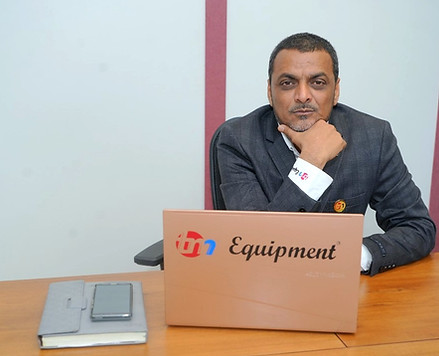 Mr. Saeed Bakshabhaiji Director of TM Equipment