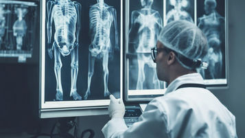 X-ray Analysis: Leveraging AI for Precision