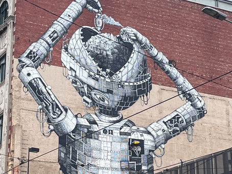 גראפיטי ברחבי מלבורן