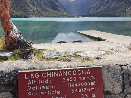 Huaraz - Day 1