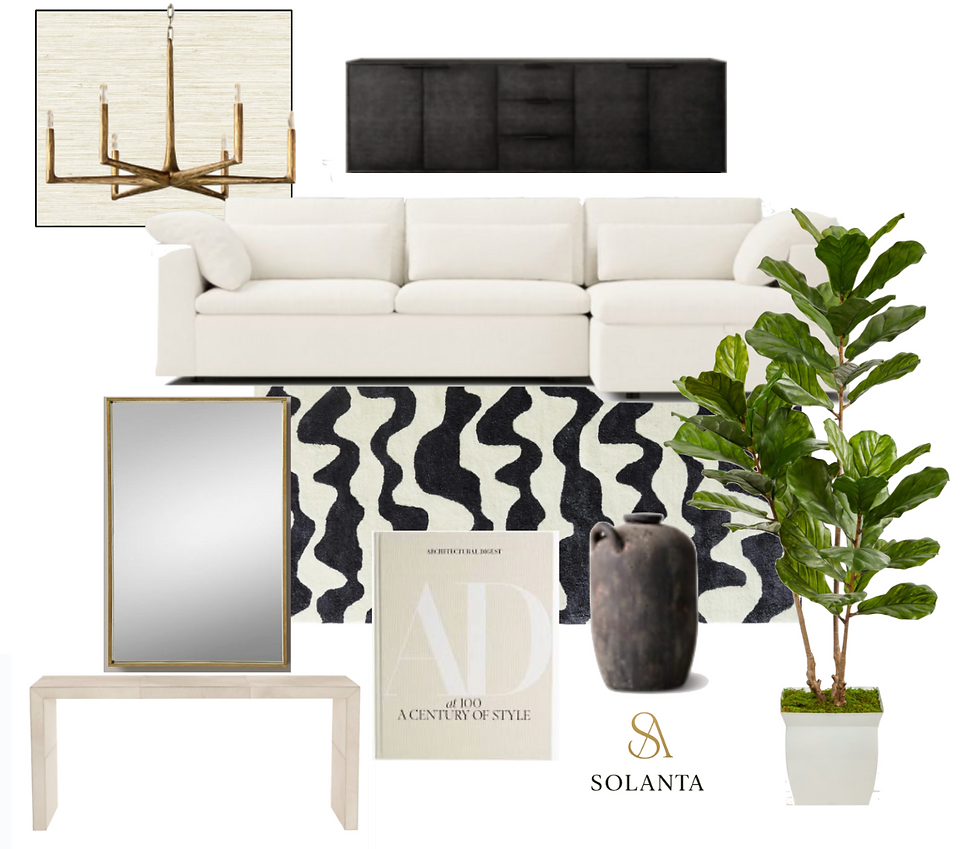 CREATING A MODERN, CLEAN & CLASSIC SPACE