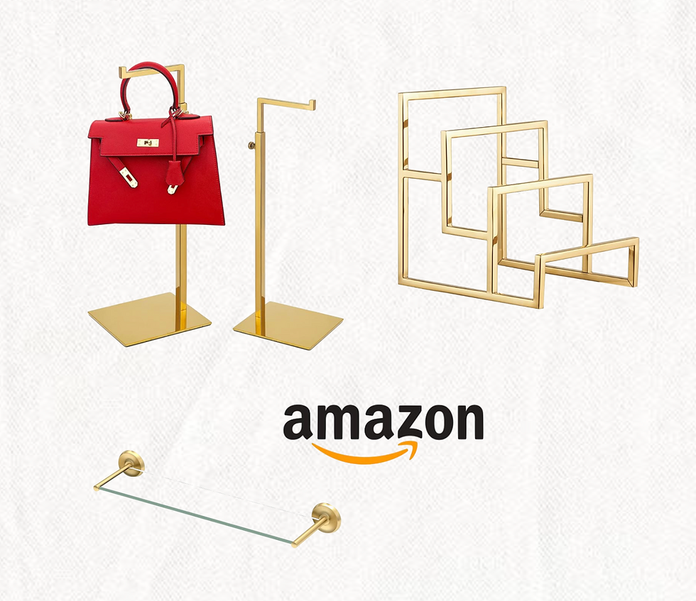 https://amzn.to/4n5EV4H Purse Stand