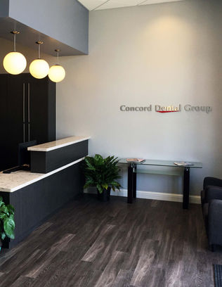 CONCORE’s professional offices TI build-out for a dental practice in Concord, California